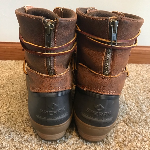 sperry rain and snow boots